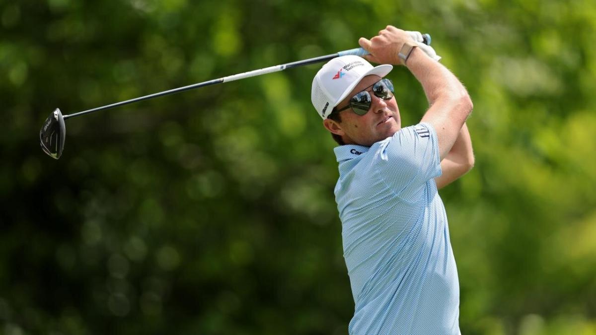 Golfer Ben Griffin